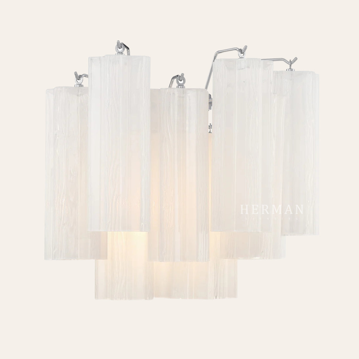 Addis Murano Glass Wall Light 14''W