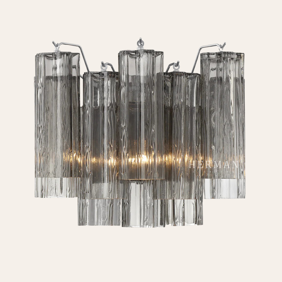 Addis Murano Glass Wall Light 14''W