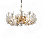 Adela Artisan Hand-Blown Glass Chandelier