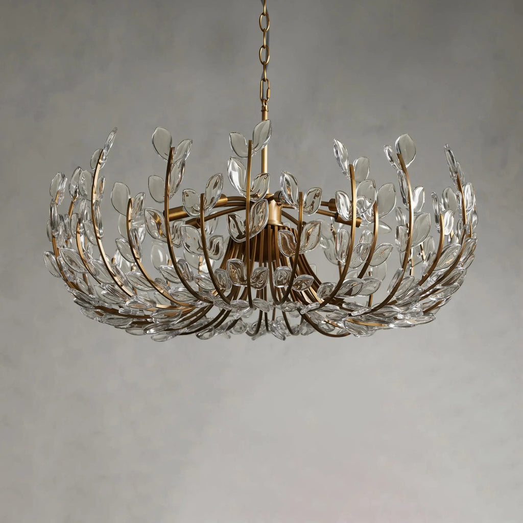 Adela 6 Light Chandelier by Bling Lighting Studio