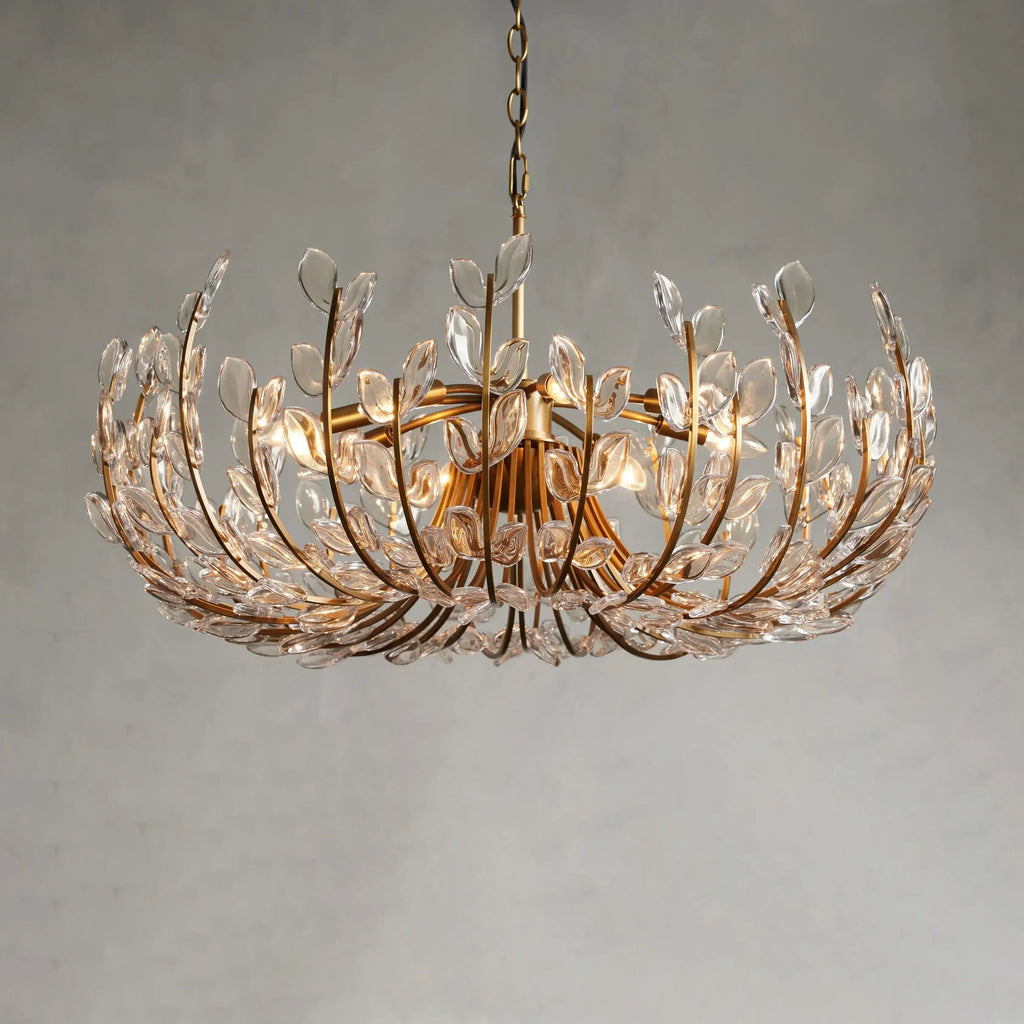 Adela 8 Light Chandelier by Bling Lighting Studio