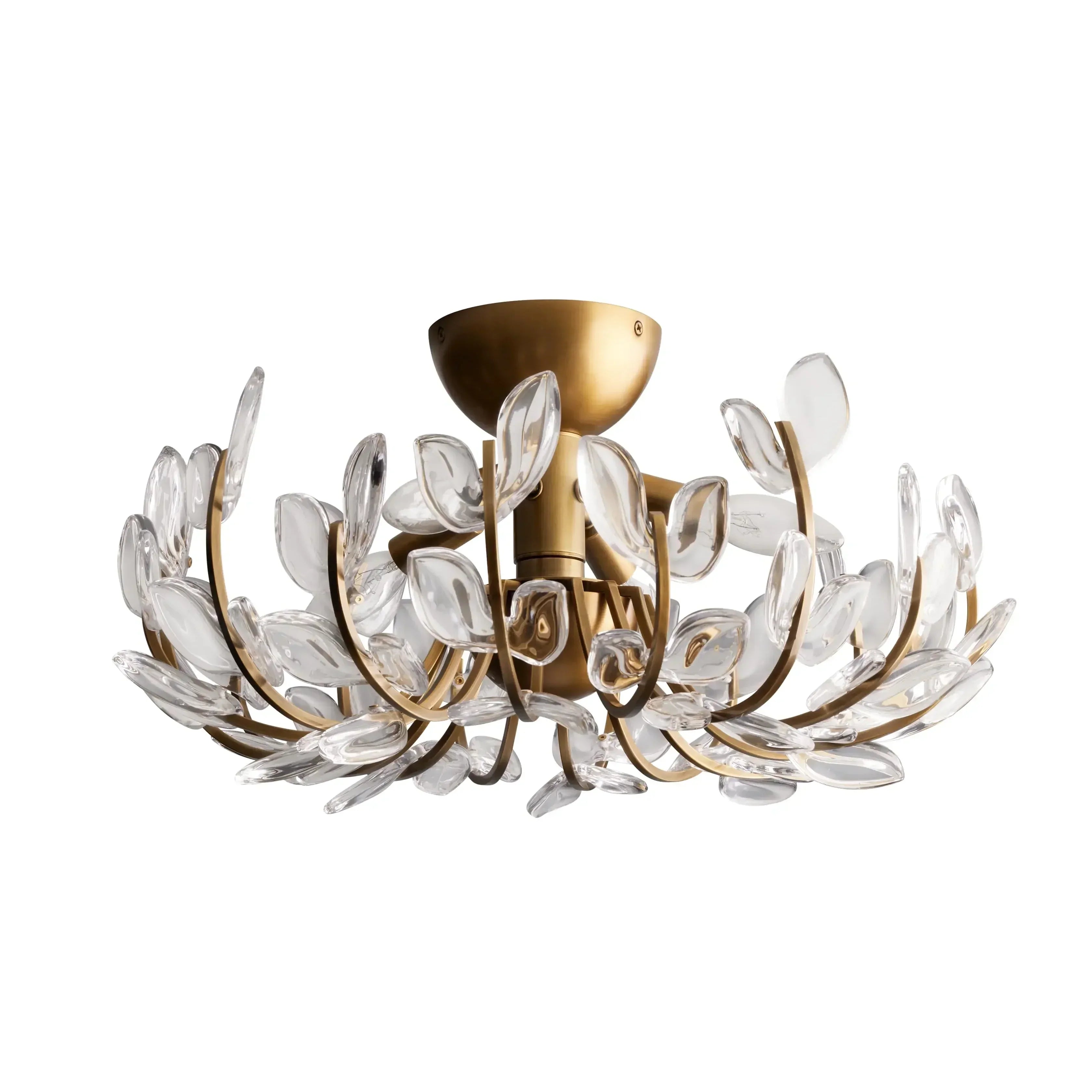 Adela Flushmount lighting fixture by Bling Lighting Studio