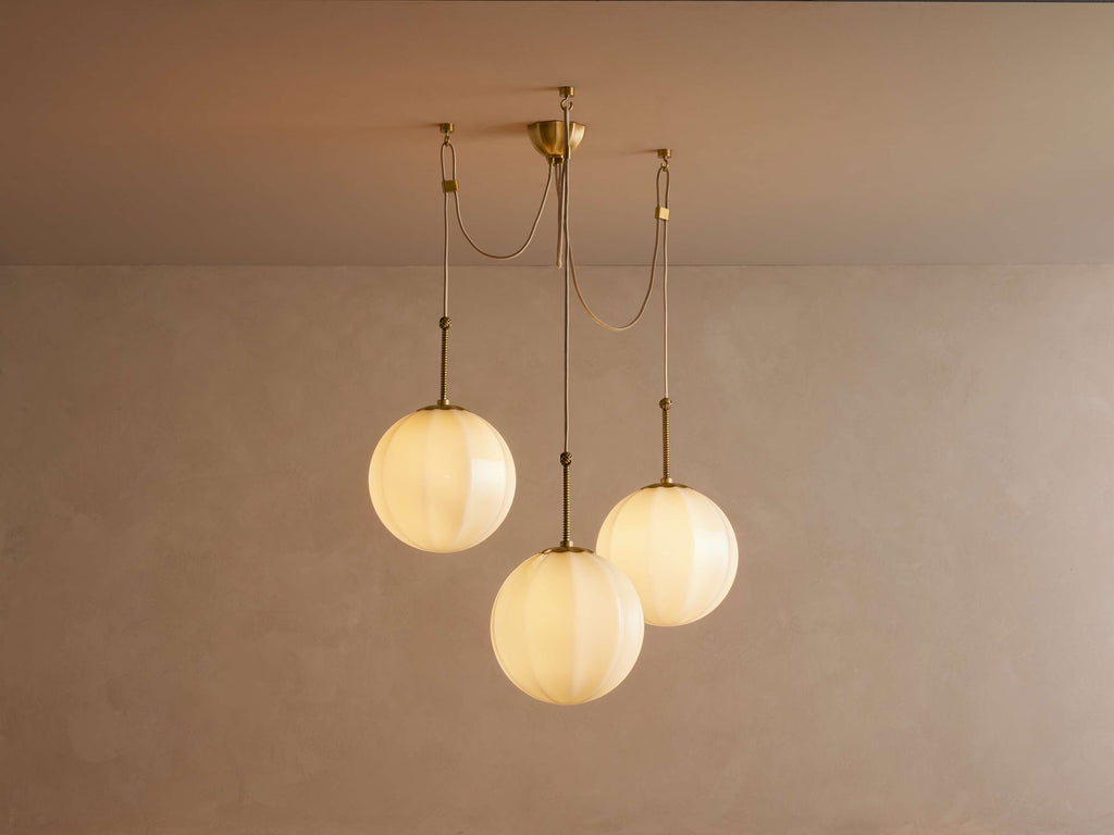 Agnes Chandelier by Bling Lighting Studio
