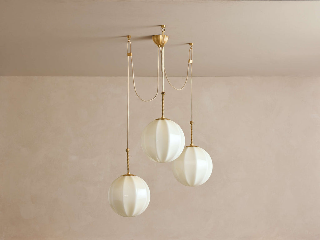 Agnes Chandelier detail view