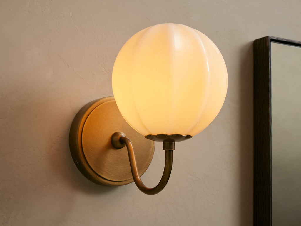 Agnes Gooseneck Sconce by Bling Lighting Studio