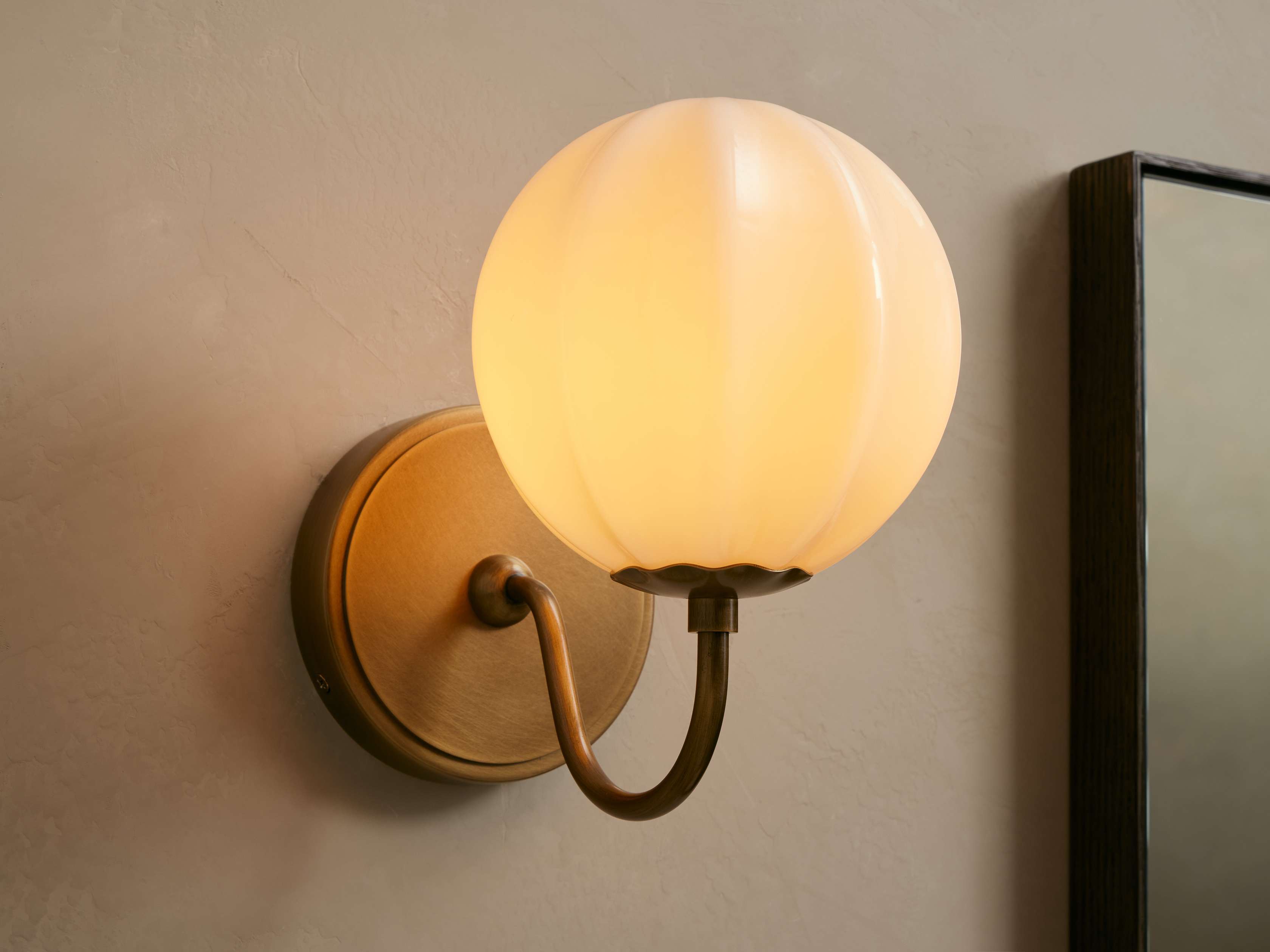 Agnes Gooseneck Sconce by Bling Lighting Studio