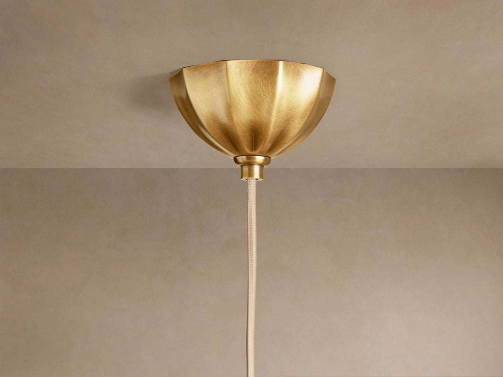Agnes Pendant material and finish detail