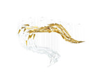 Airy Angled Glass Contemporary Chandelier product image