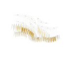 Airy Angled Glass Contemporary Chandelier product image