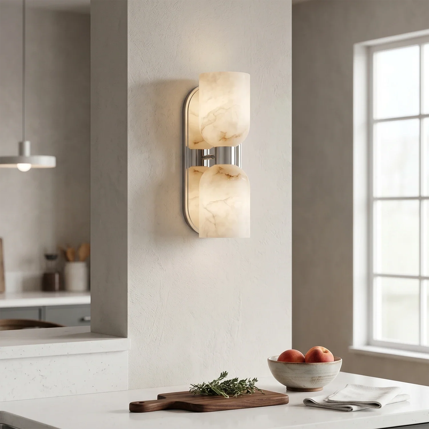 Alabaster Aurinde Wall Lamp