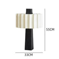 Alabaster Pantheon Table Lamp