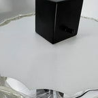 MARVIA ALABASTER PANTHEON TABLE LAMP by Bling Lighting Studio