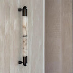 Olyss Alabaster Tube Wall Sconce additional product view