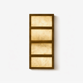 Alabaster Cascade Alabaster Wall Light by Bling Lighting Studio