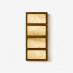 Alabaster Cascade Alabaster Wall Light by Bling Lighting Studio