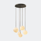 Alabaster Constellation Multi-Pendant Chandelier additional product view