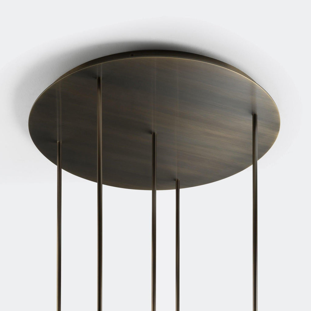 Alabaster Constellation Chandelier, Multi Pendant Light by Bling Lighting Studio