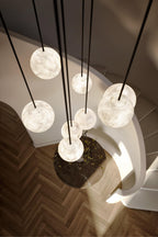 Alabaster Constellation Multi-Pendant Chandelier product image