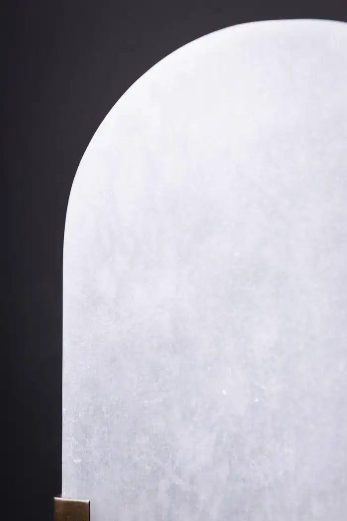 Alabaster Cubes Wall Sconce by Bling Lighting Studio