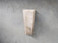 Alabaster Large Hexagonal Sconce by Bling Lighting Studio