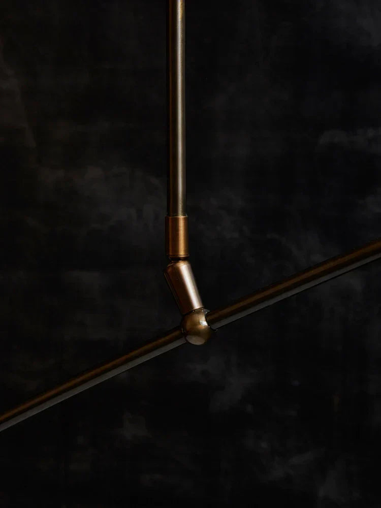 Alabaster Mobile Chandelier by Bling Lighting Studio