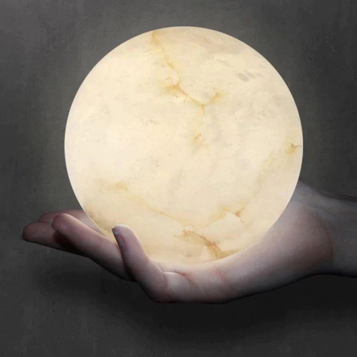 Alabaster Multi-lights Ceiling Pendant by Bling Lighting Studio
