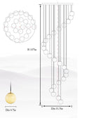 Alabaster Pendant Light by Bling Lighting Studio