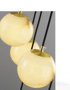 Alabaster Pendant Light by Bling Lighting Studio