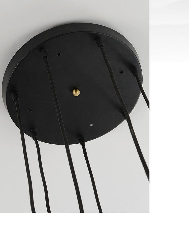 Alabaster Pendant Light by Bling Lighting Studio