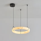 Alabaster Ring Pendant Chandelier additional product view