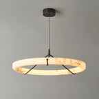 Alabaster Ring Pendant Chandelier product image