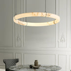 Alabaster Ring Pendant Chandelier product image