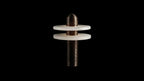 Alabaster Table Lamp by Bling Lighting Studio