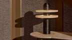 Alabaster Table Lamp by Bling Lighting Studio