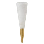 Alba Alabaster Wall Sconce by Bling Lighting Studio