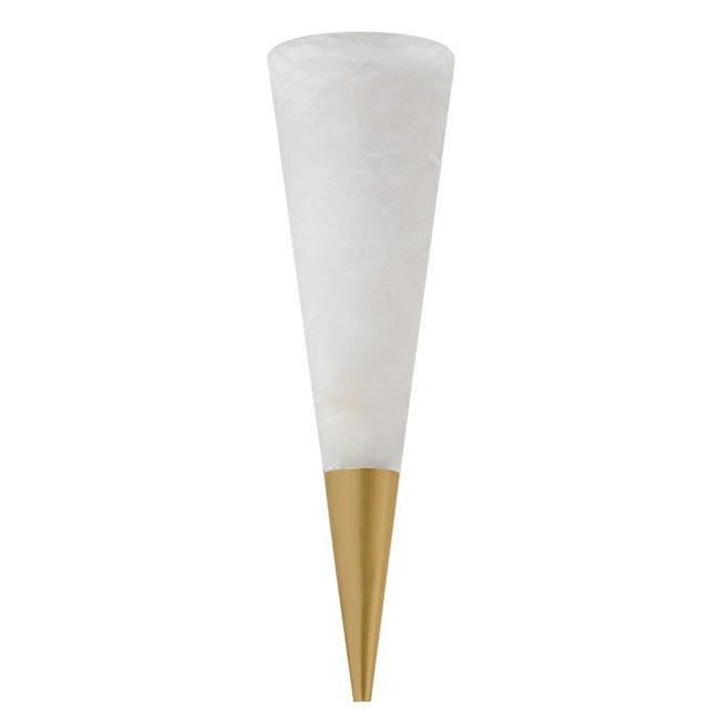 Alba Alabaster Wall Sconce by Bling Lighting Studio