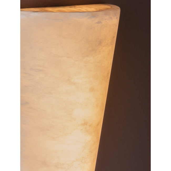 Alba Alabaster Wall Sconce by Bling Lighting Studio