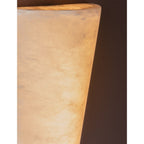 Alba Alabaster Wall Sconce by Bling Lighting Studio