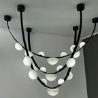 Alex Dew Drops Alabaster Chandelier product image