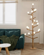 Antler Branch Floor Lamp by Bling Lighting Studio