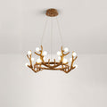 Antler Shape Branch Brass Chandelier product image