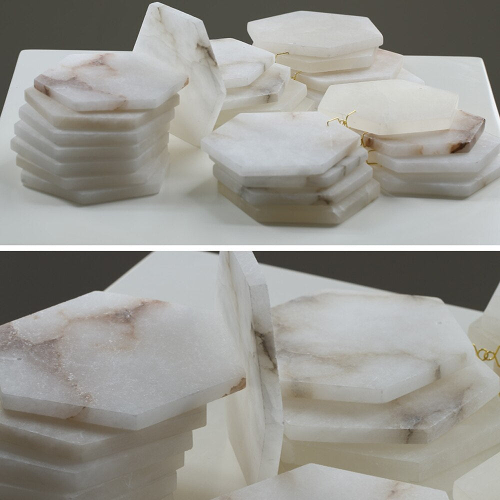 Arden Alabaster Chandelier product image