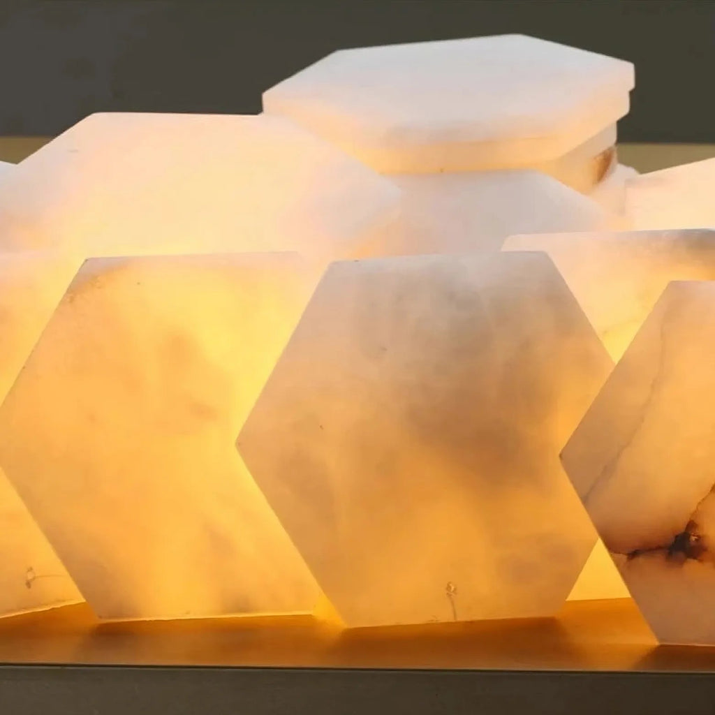 Arden Alabaster Chandelier product image