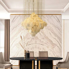 Arden Alabaster Pendant Chandelier additional product view