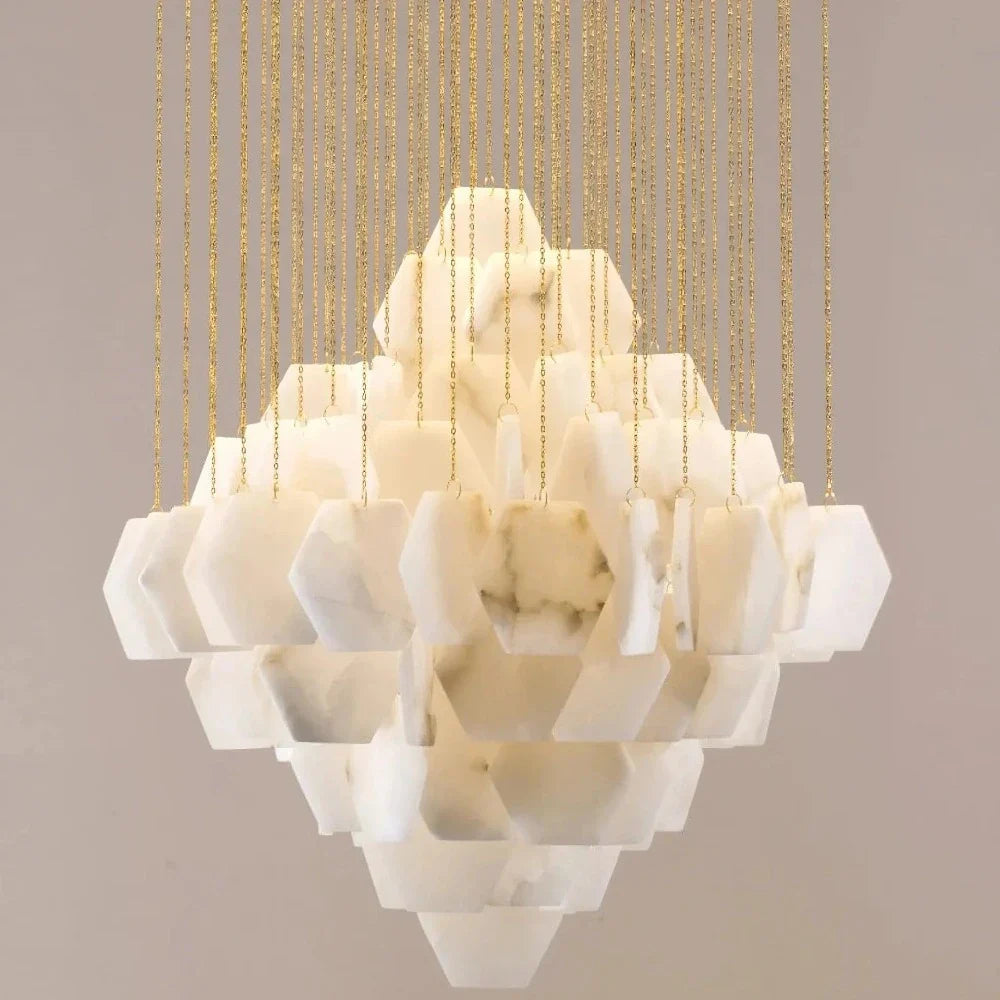 Arden Alabaster Pendant Chandelier product image