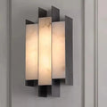 Arden Alabaster Sconce by Bling Lighting Studio