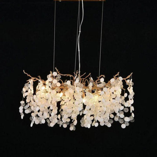 Ardent Branch Crystal Modern Chandelier by Bling Lighting Studio