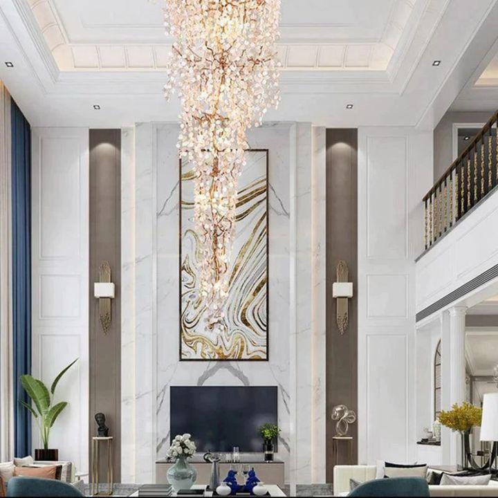 Ardent Branch Crystal Modern Large Branch Chandelier by Bling Lighting Studio