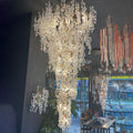 Ardent Branch Crystal Modern Large Branch Chandelier by Bling Lighting Studio