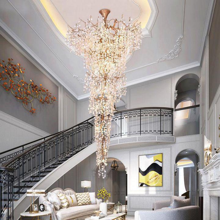 Ardent Branch Crystal Modern Large Branch Chandelier by Bling Lighting Studio